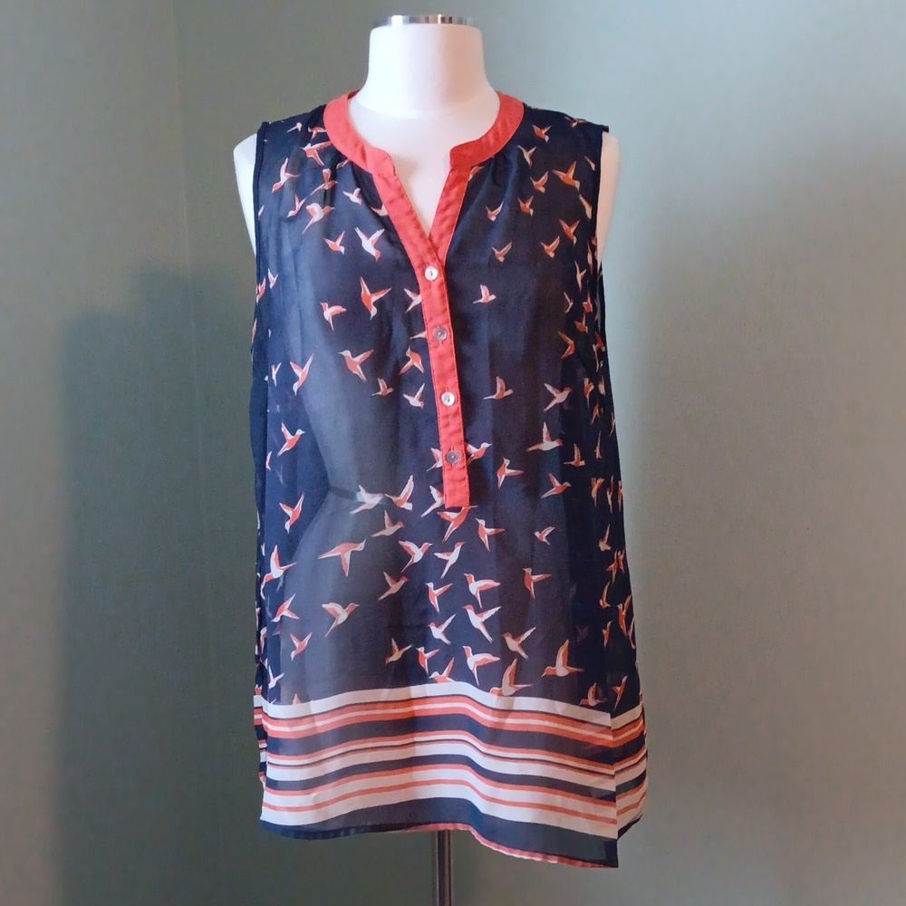 Sleeveless blouse from Daniel Rainn Size L